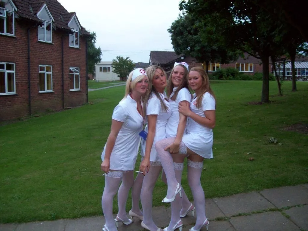 Chavy nurses posted by CaptainCreepjob