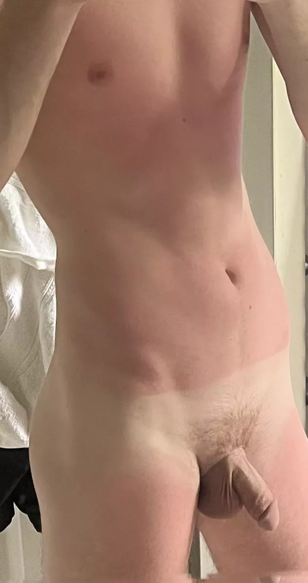 Check out my husband’s new tanlines posted by Massive_Paramedic875