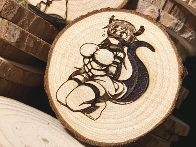 Check out them milkers! *Magnet I engraved recently by VapordriveSnake