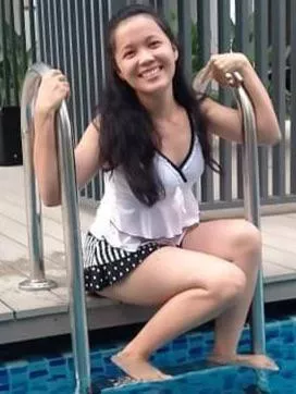 Check out this little Asian cutie. Would you help her get wet? posted by Immediate-Weird-3118