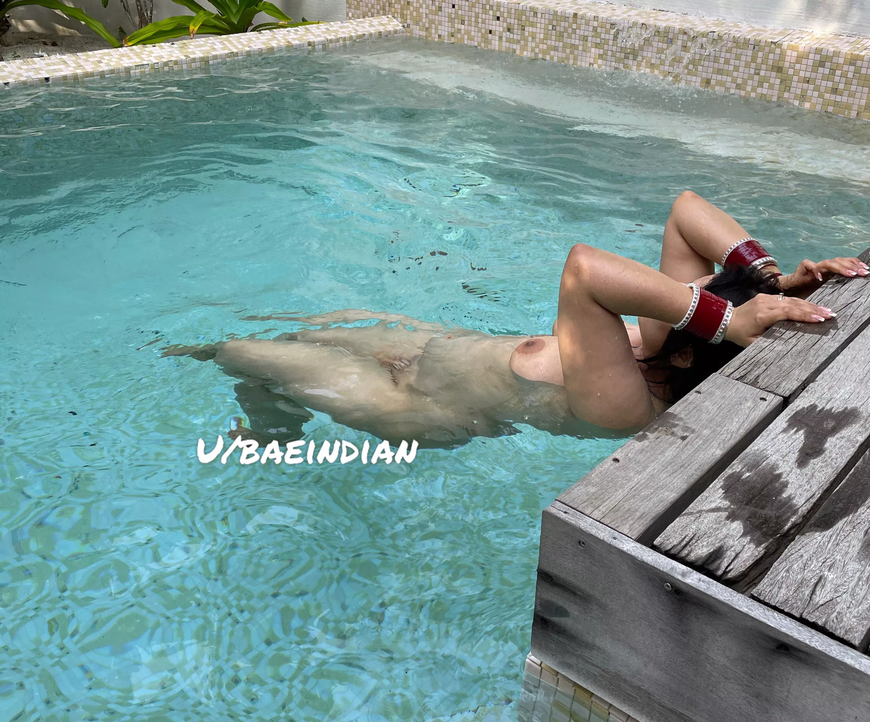 Checked skinny dipping off the bucket list ✅ [f] posted by baeindian