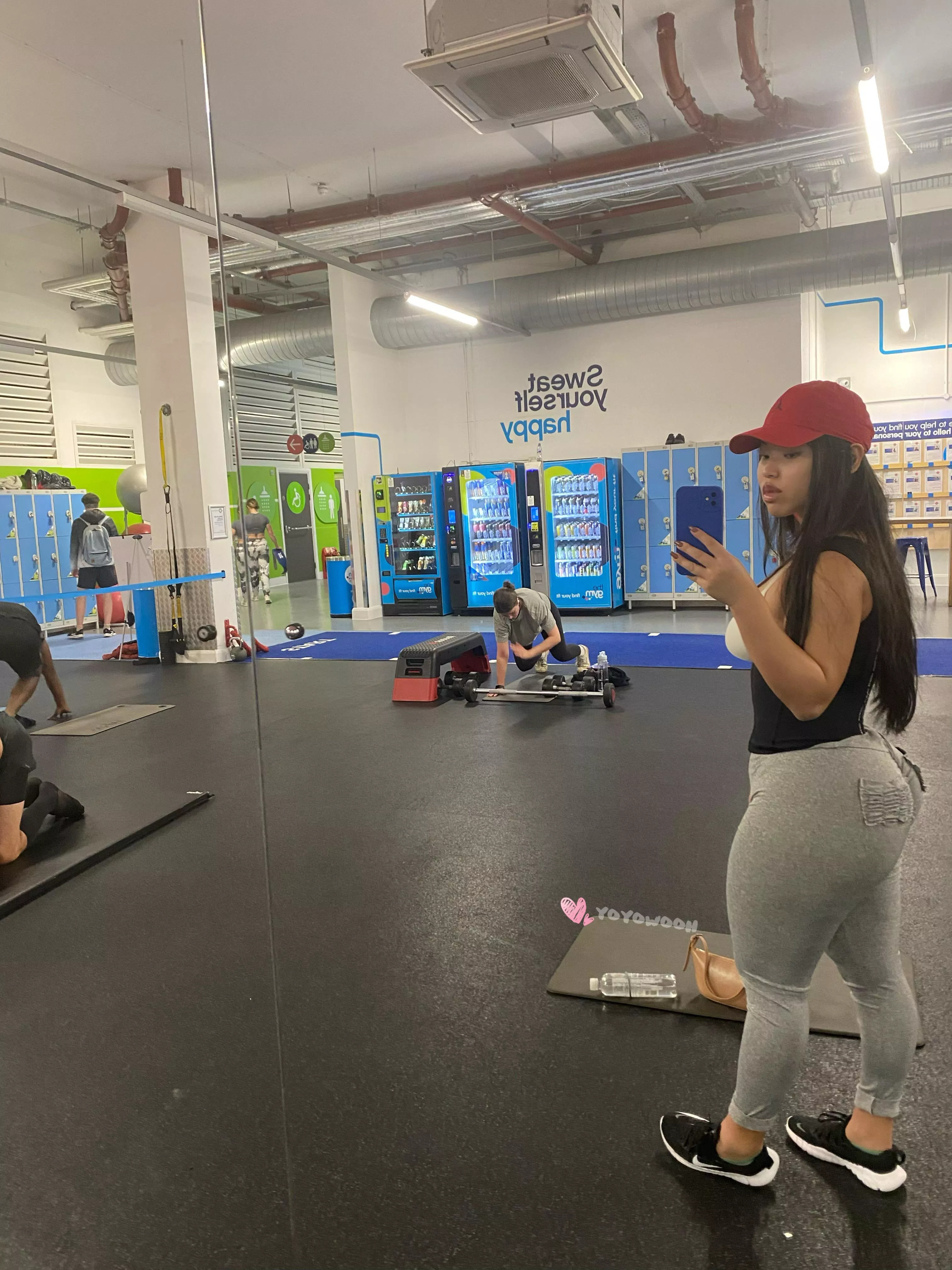 Checking. posted by yoyowooh