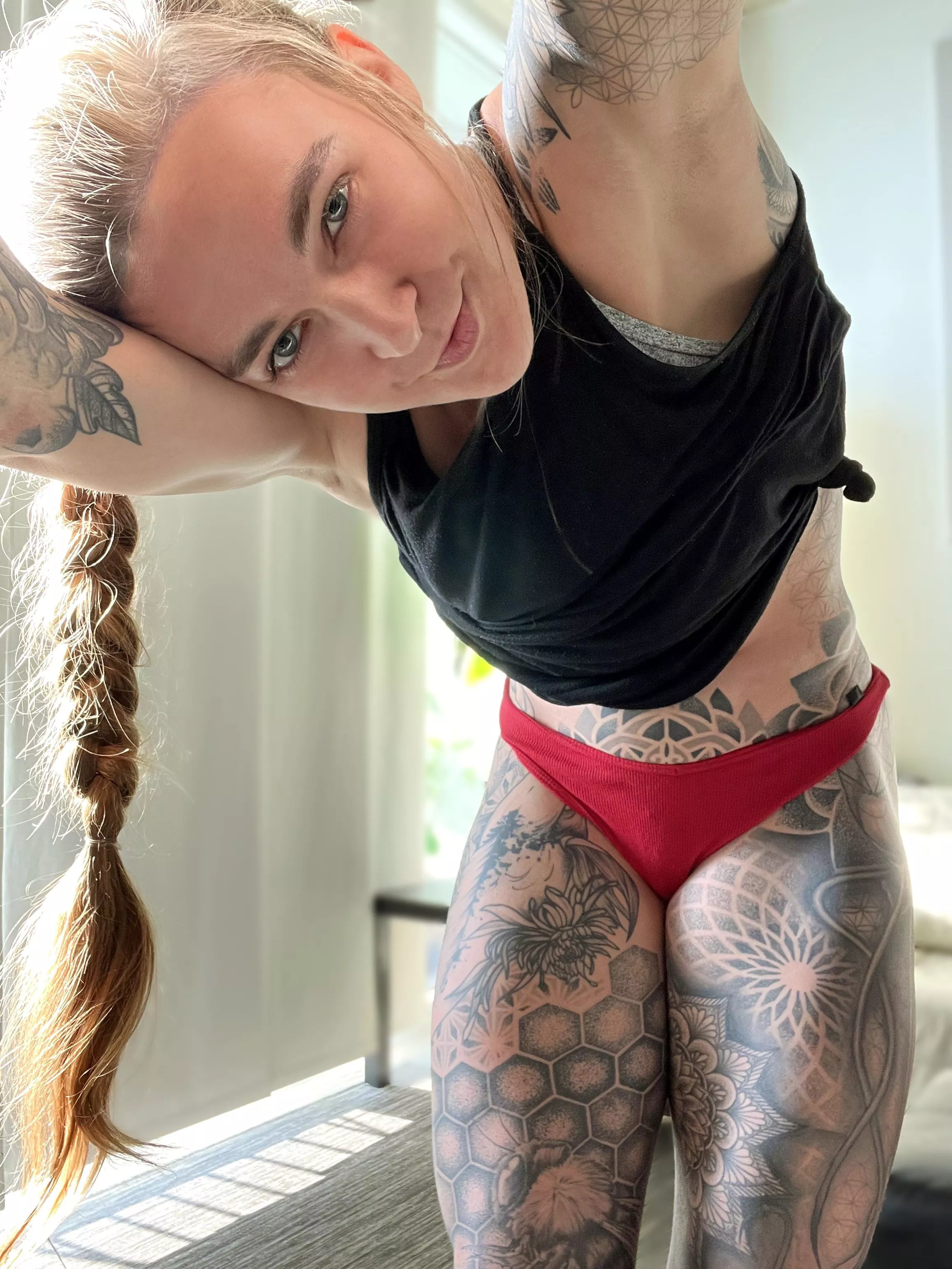 Checking in. posted by cc-amor