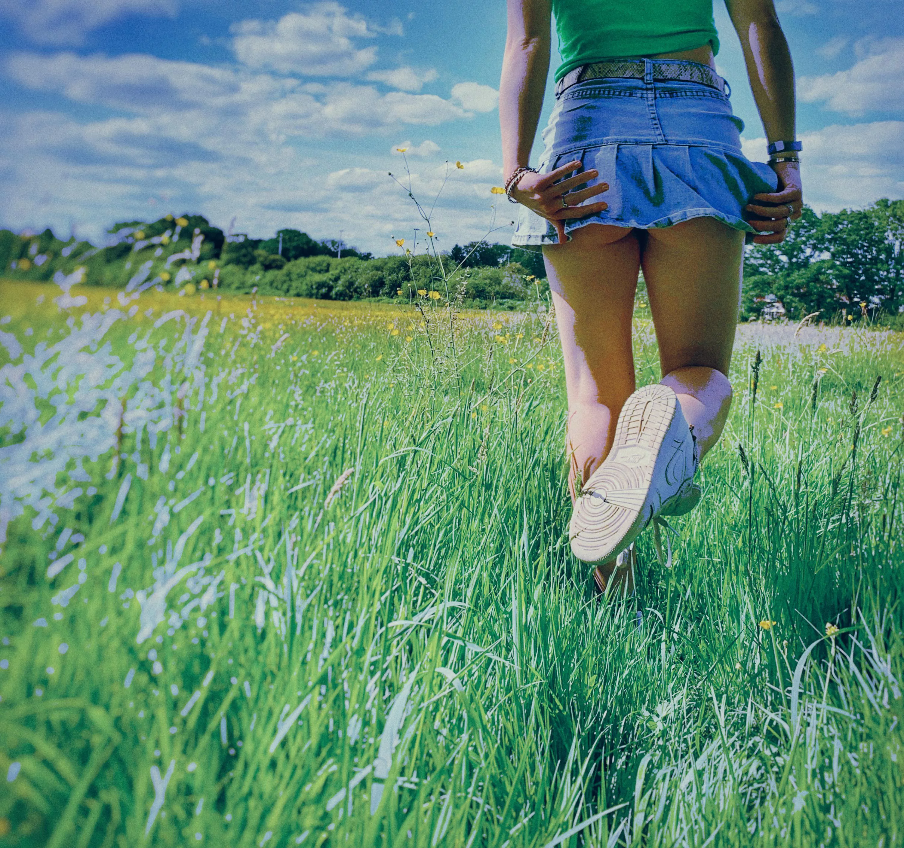 Cheek posted by CaraWet