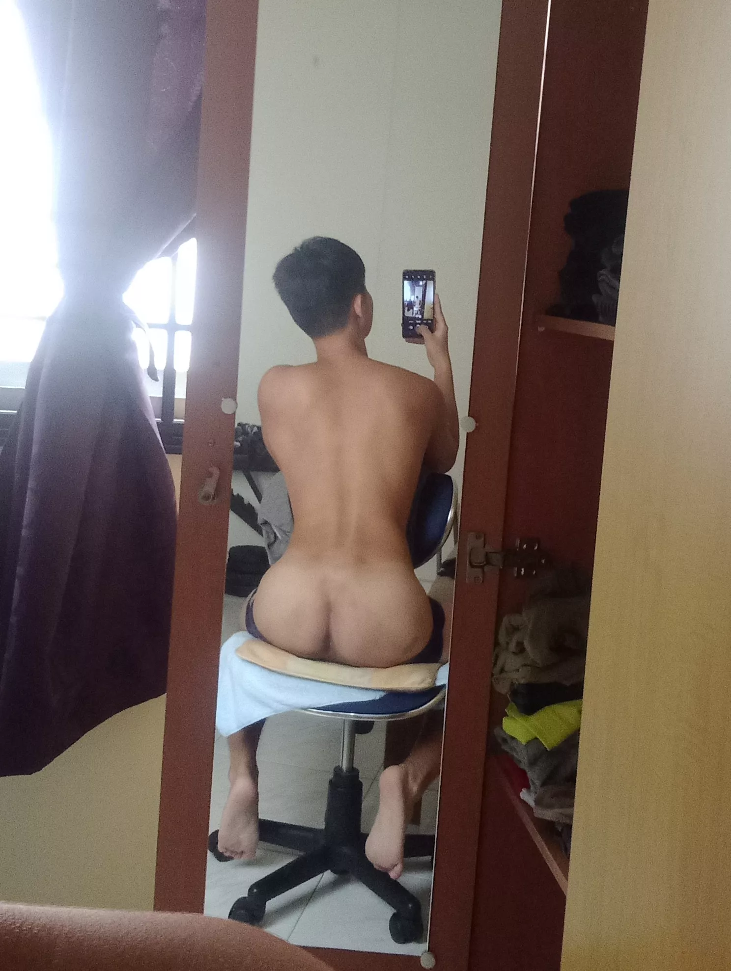 Cheeky posted by coffeeliving