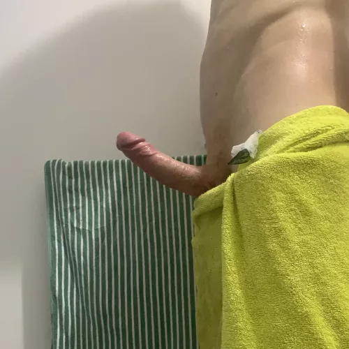 Cheeky shower pic by justabloke_