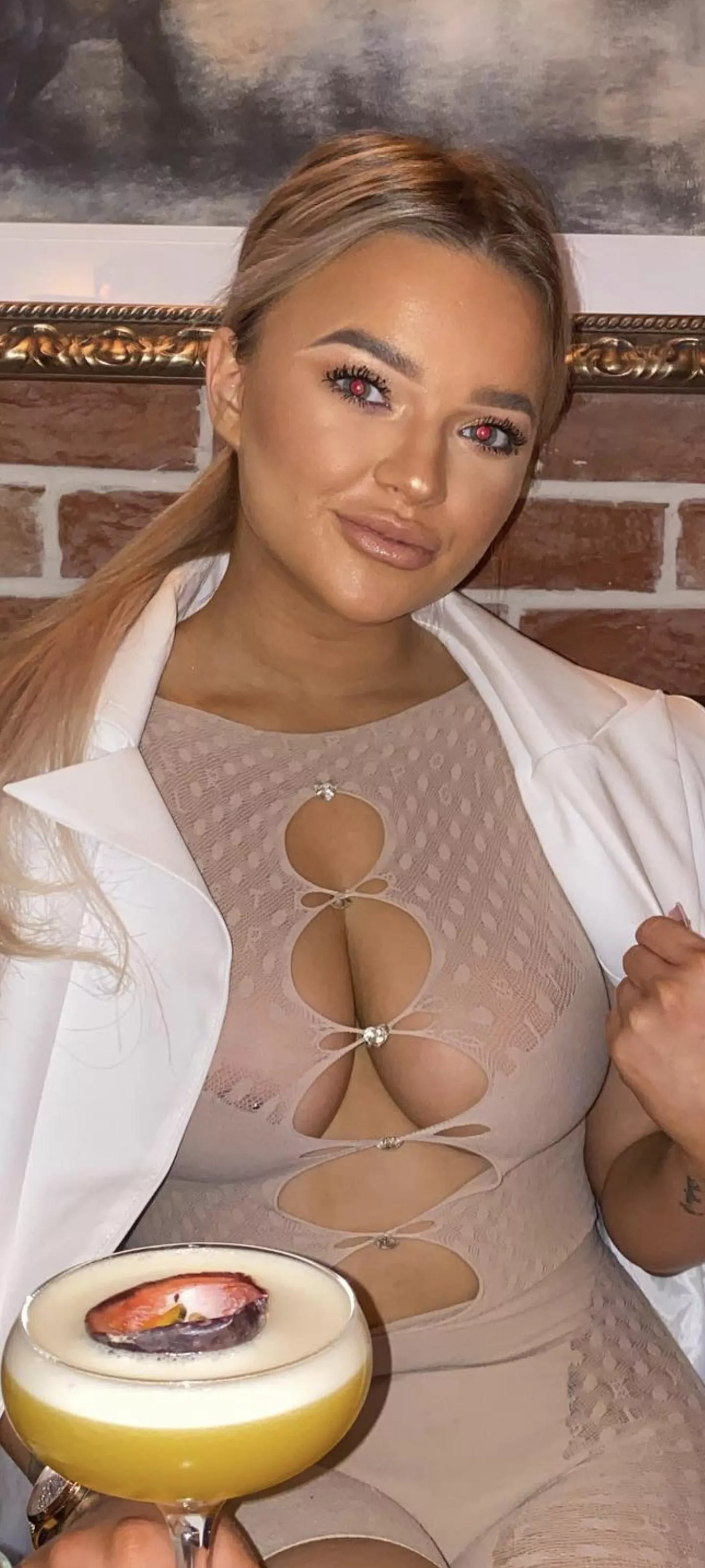 Cheeky slip! posted by DreamAndCream