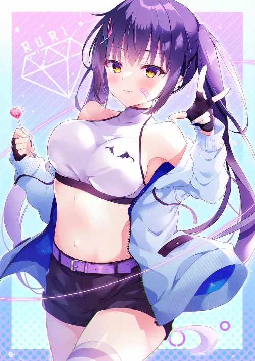 Cheerful joshi kosei [original] by konosubaa002