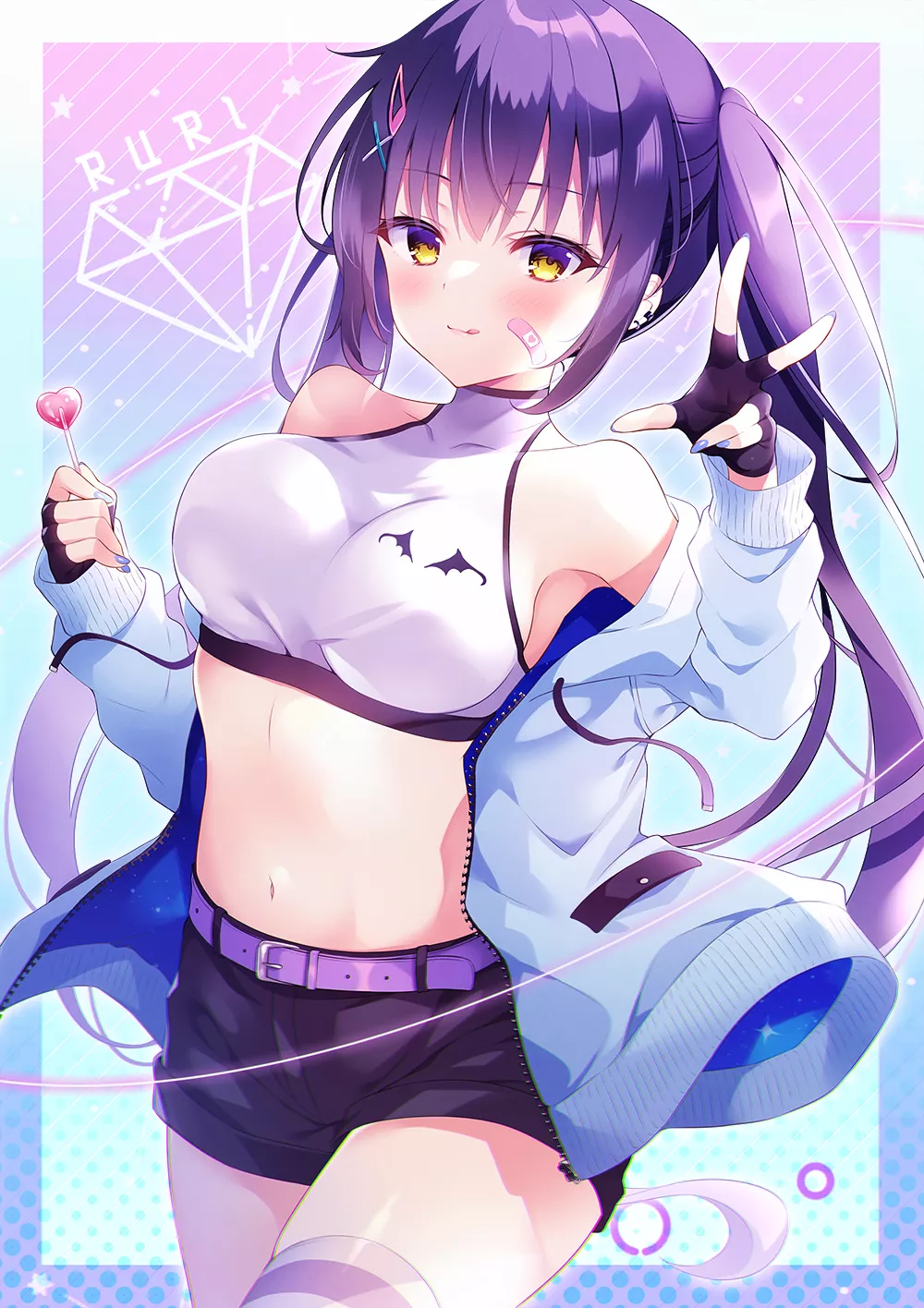 Cheerful joshi kosei [original] posted by konosubaa002