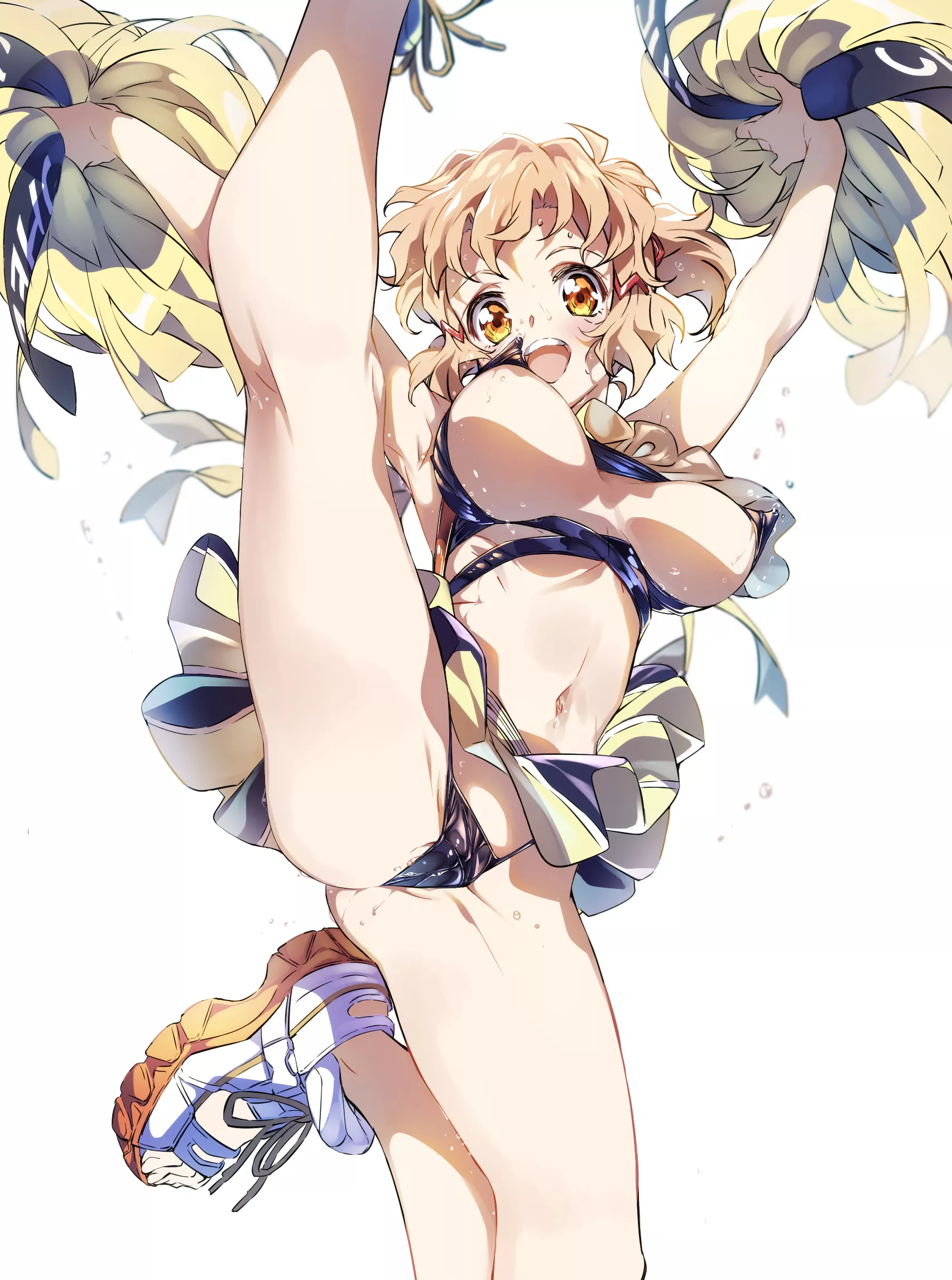 cheering for ecchi posted by _____pantsunami_____