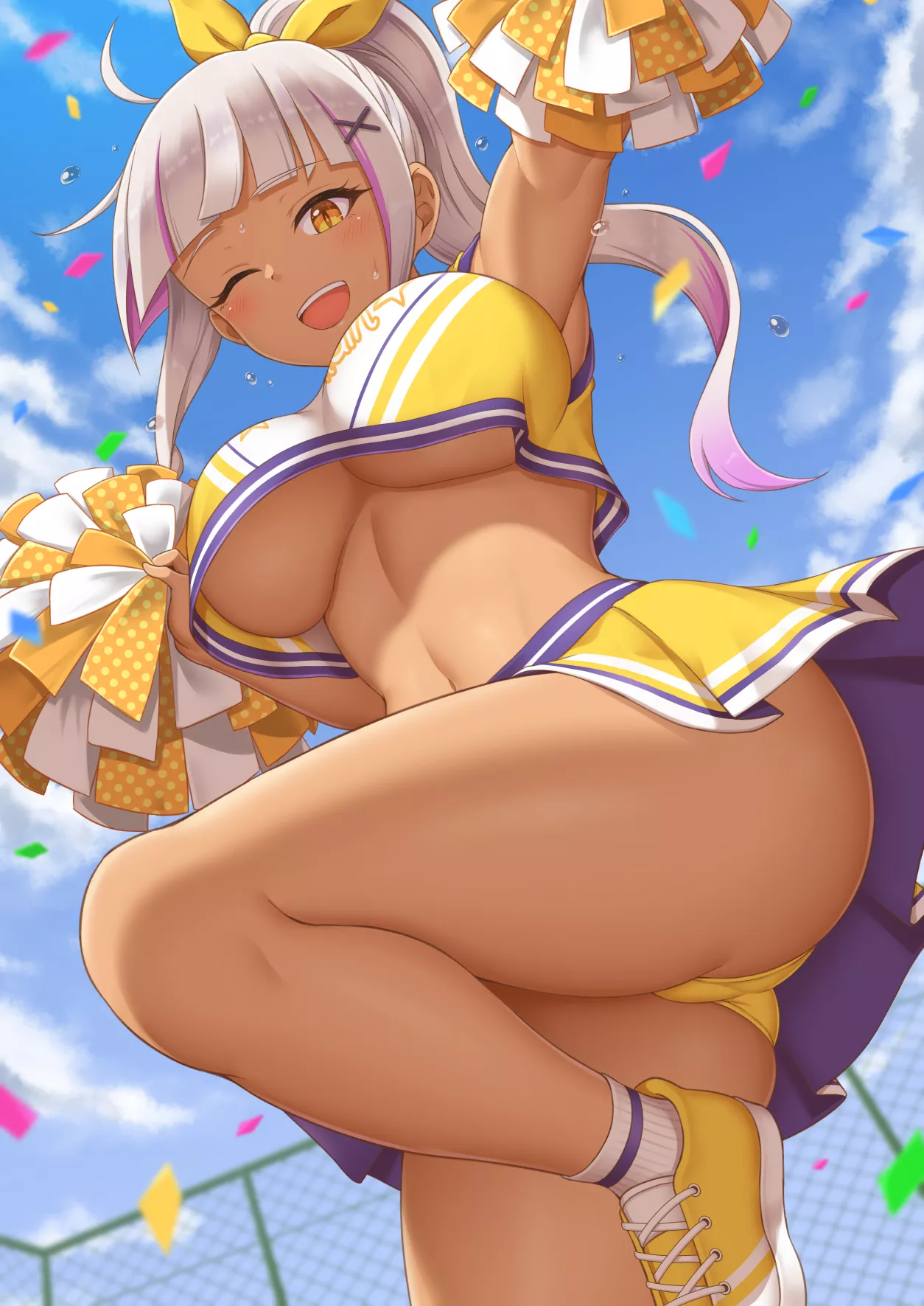 Cheerleader posted by BloxXx09