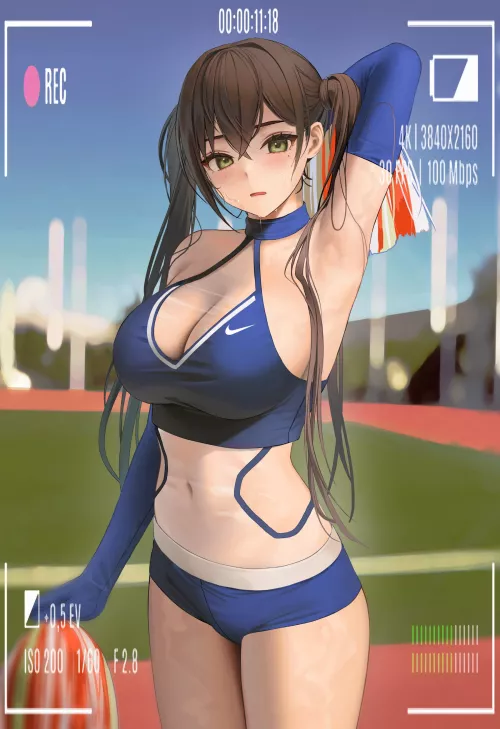 Cheerleader [Artist's Original] by xSaviour_N