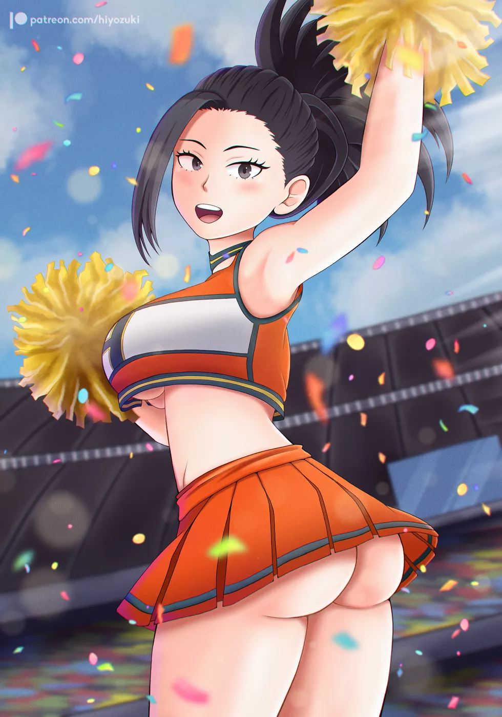 Cheerleader Momo [Hiyozuki] posted by VacherinH