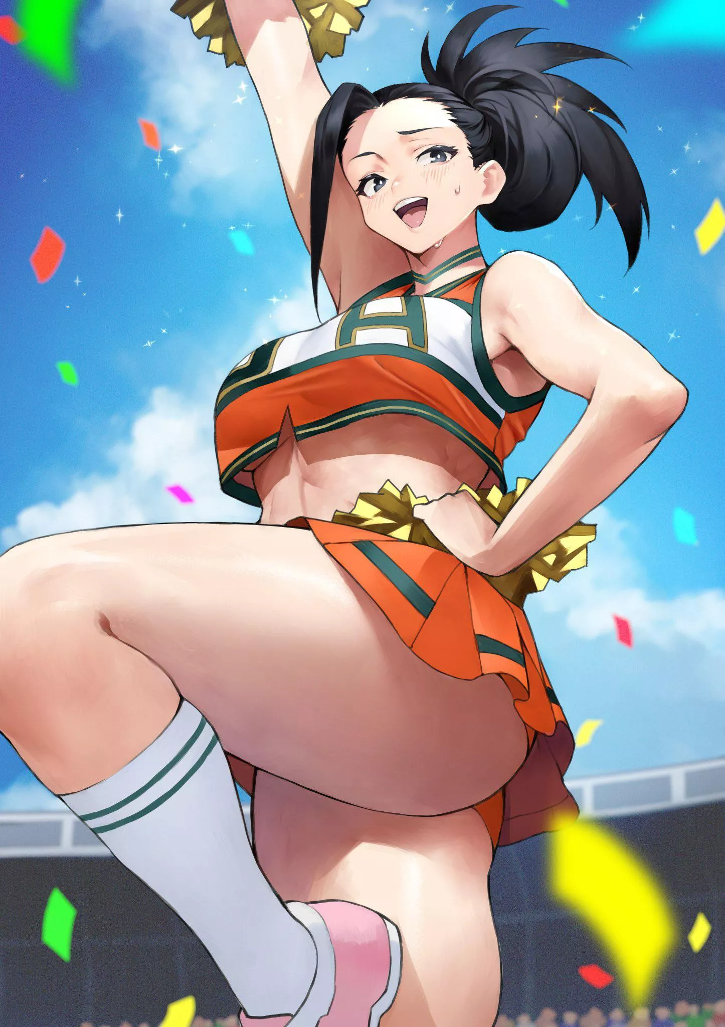 Cheerleader Momo posted by Natsu_1000