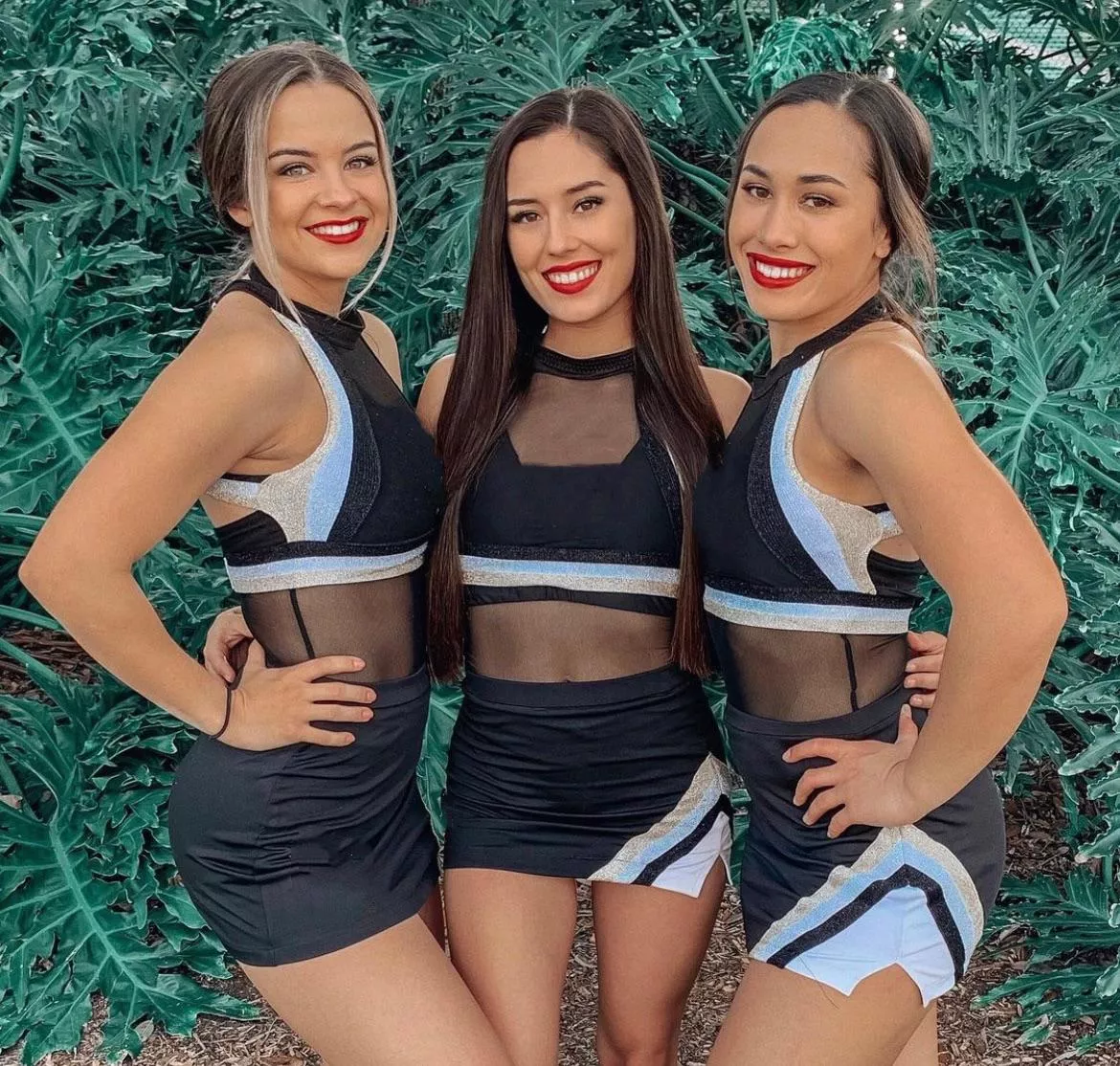 Cheerleaders posted by Wandering-3