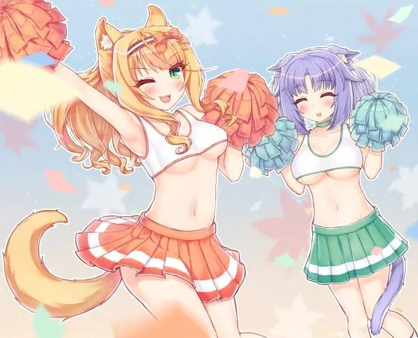 cheerleaders cinna maple posted by death_azul