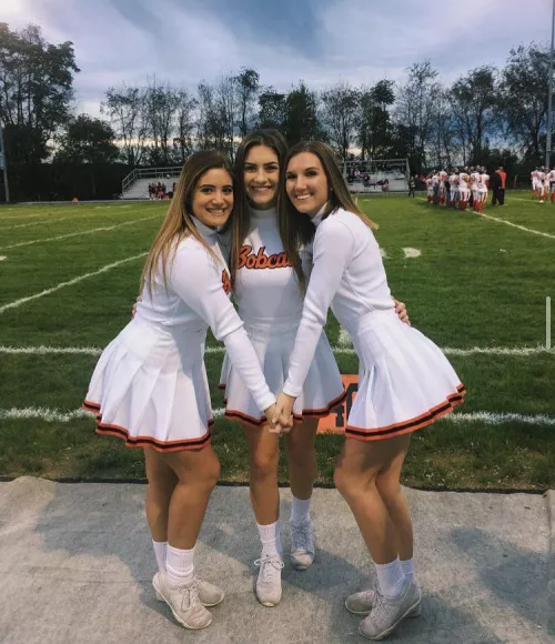 Cheerleaders by NefariousnessNew2903