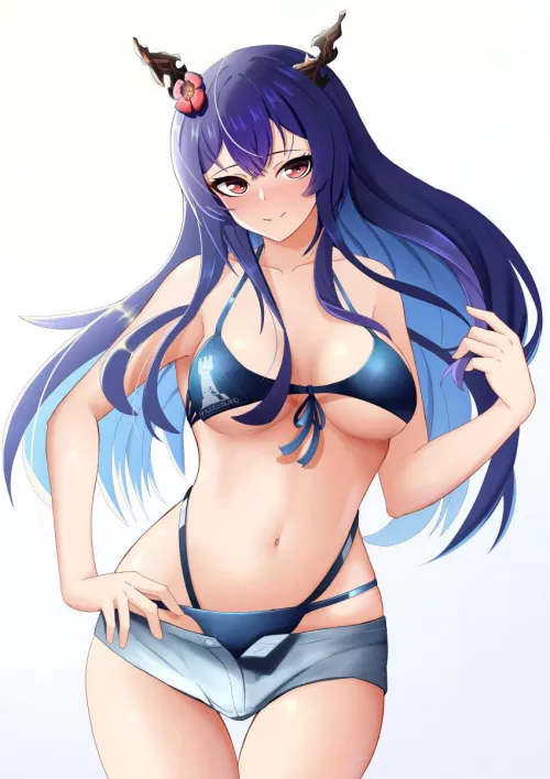 Ch’en [Arknights] by MysteriousDinner7822