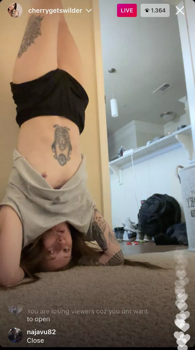 Cherrygetswilder posted by aex-12