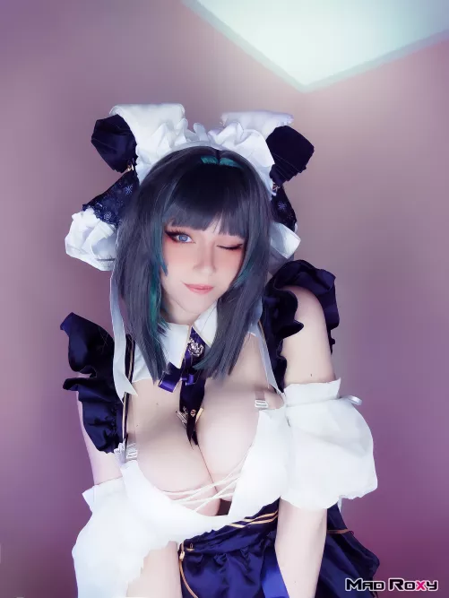 Cheshire - Azur Lane by Mad Roxy by Mad_Roxy