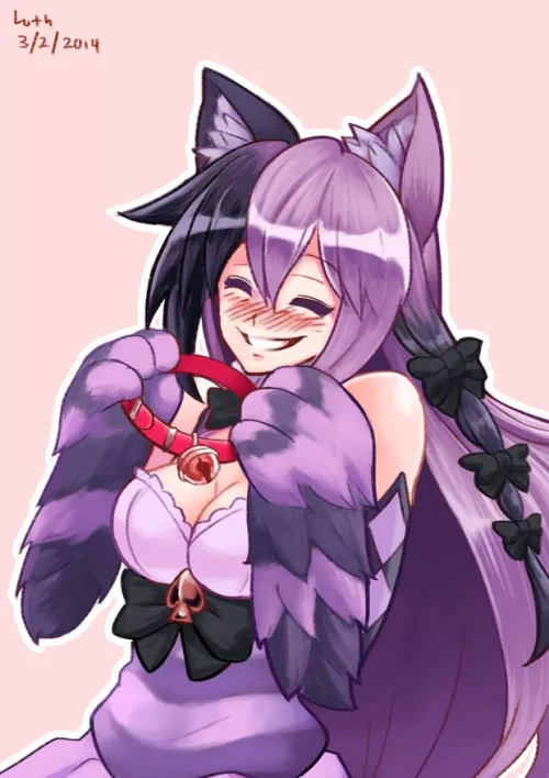 Cheshire Cat (Monster Girl Encyclopedia) by Leanatic