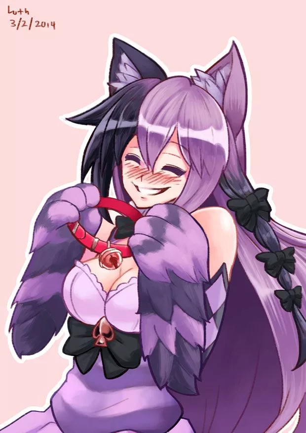 Cheshire Cat (Monster Girl Encyclopedia) posted by Leanatic