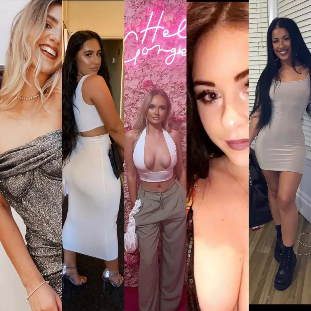 Cheshire girls love to dress up and show off. Know any? Who do you wanna see more of? by Personal-Morning-320