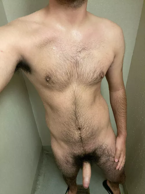 Chest and dick today by C_dood20205