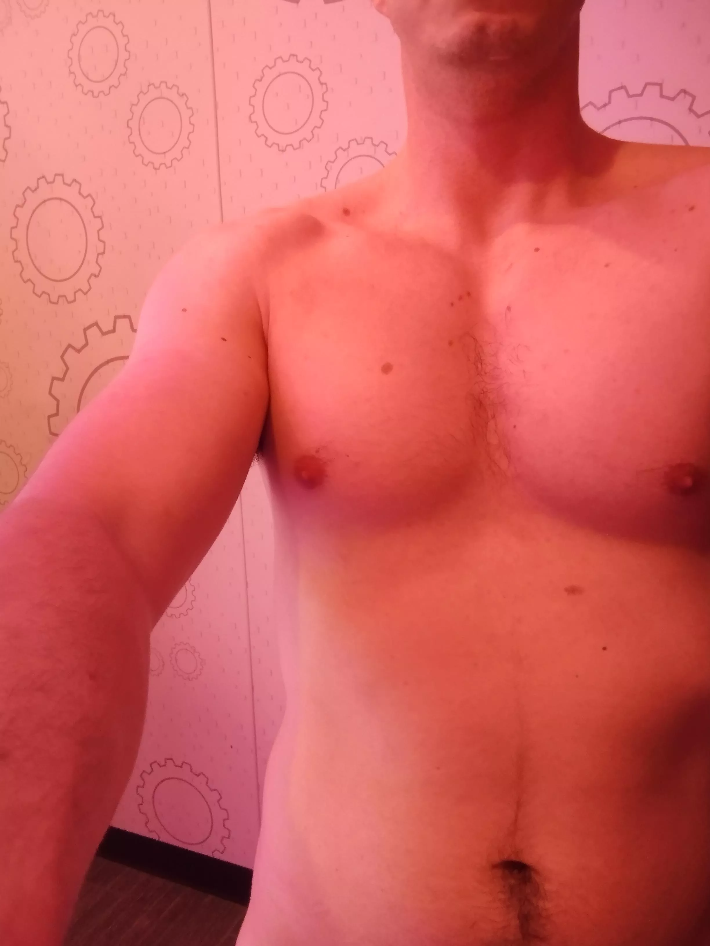 Chest and shoulders day! (M) posted by OrnerySun8987