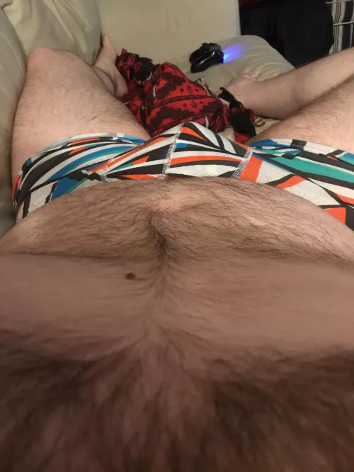 Chest, Belly, Bulge 🐻 by BearGaymer92