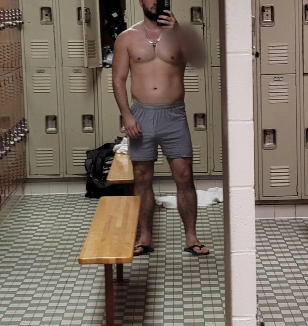 chest day posted by vatoatletico