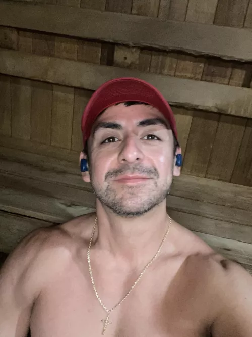 Chest day! Let's goooo! by TxJakeJake22