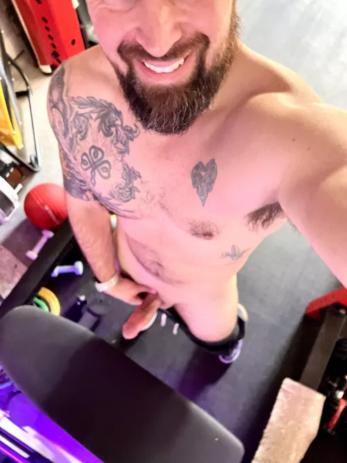 Chest day! (M) by GAontheSide