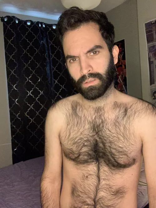 Chest hair is the best hair by bookerifoundammo