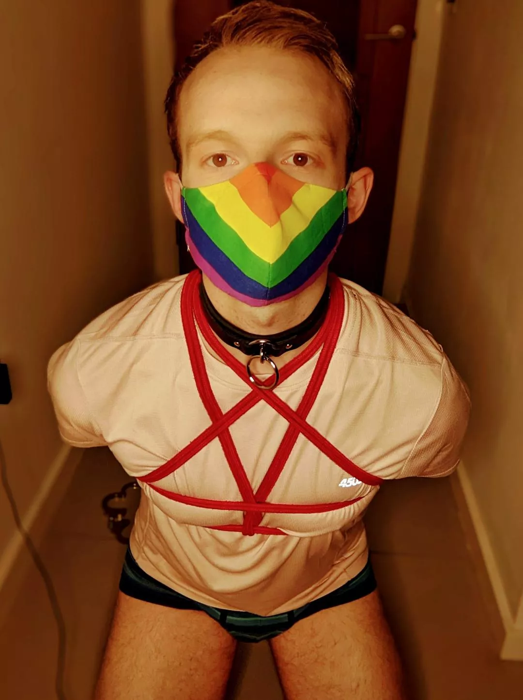Chest Harness Because I Couldn't Sleep Last Night posted by SachaBound