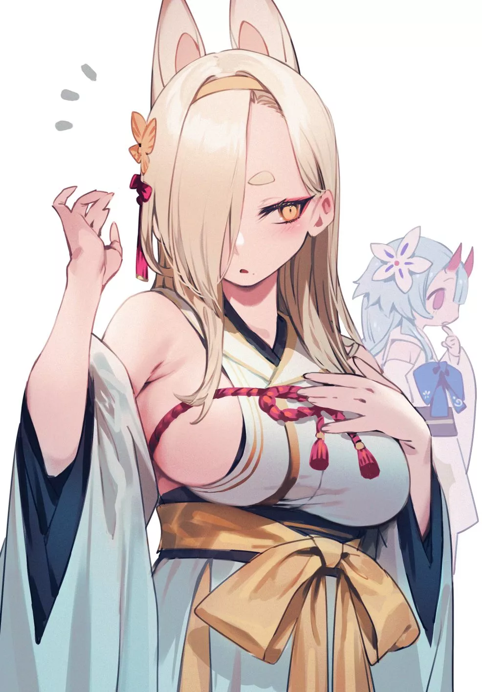 Chi Se Mom [BlueArchive] (niiiitoooon) posted by Faoovo