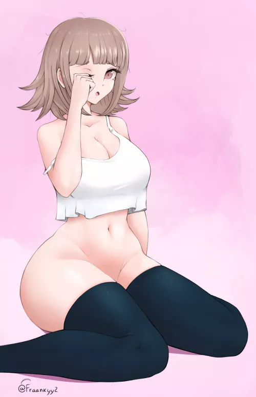 Chiaki (Danganronpa) by OmegaGuy55