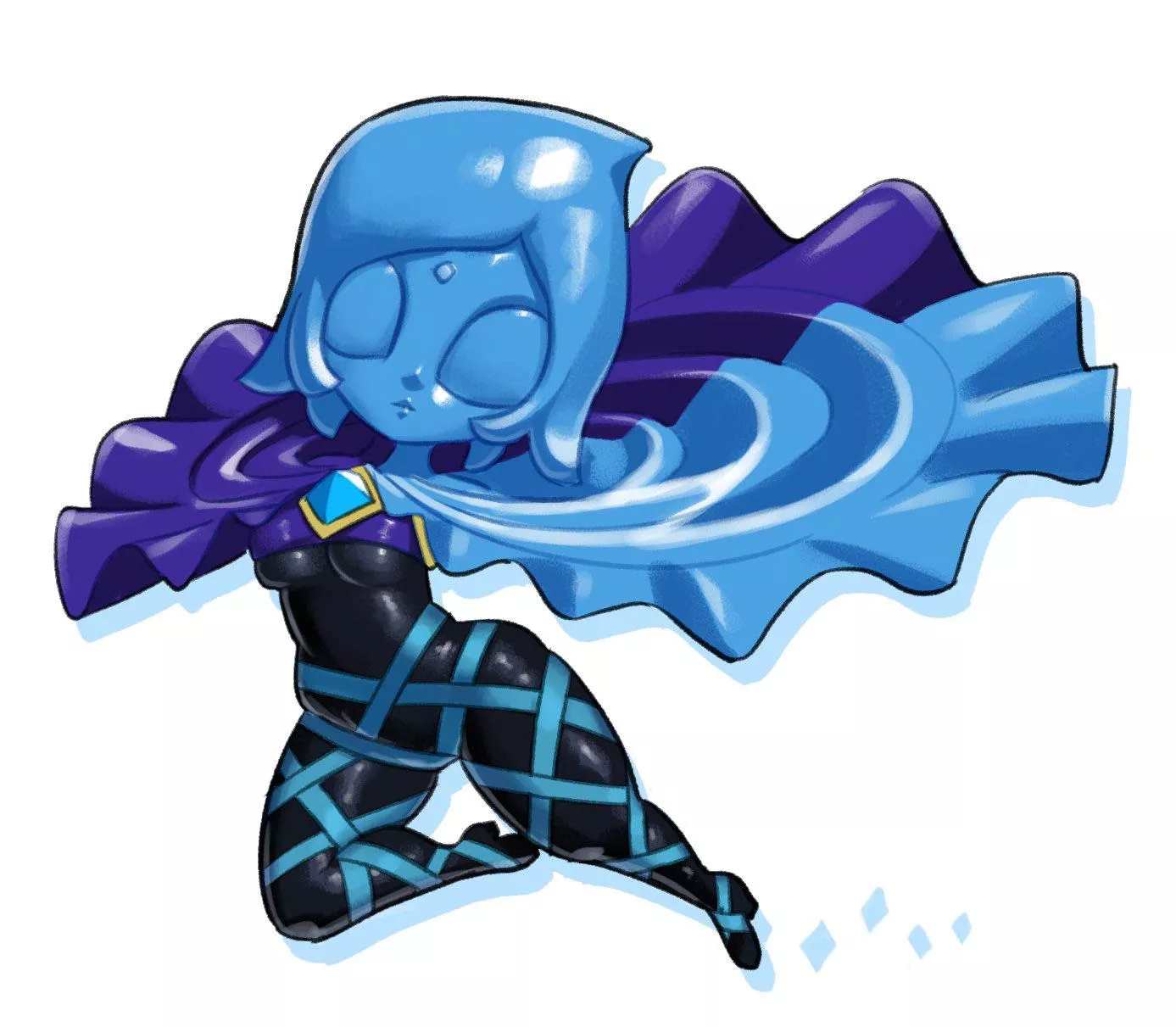 Chibi Fi posted by LimboFall