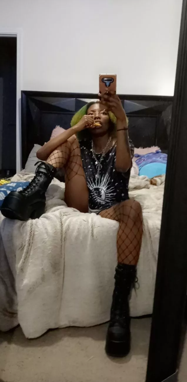 chicken nuggets... know what I mean? posted by lavenderplushy