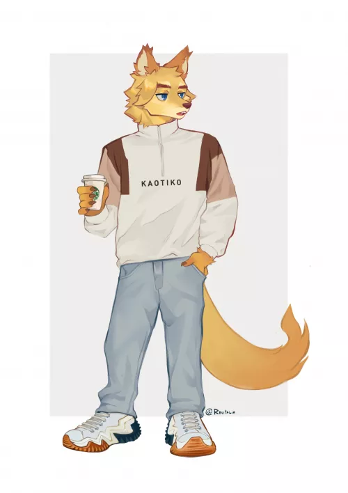 Chill guy OC made [by me] by Revitalia