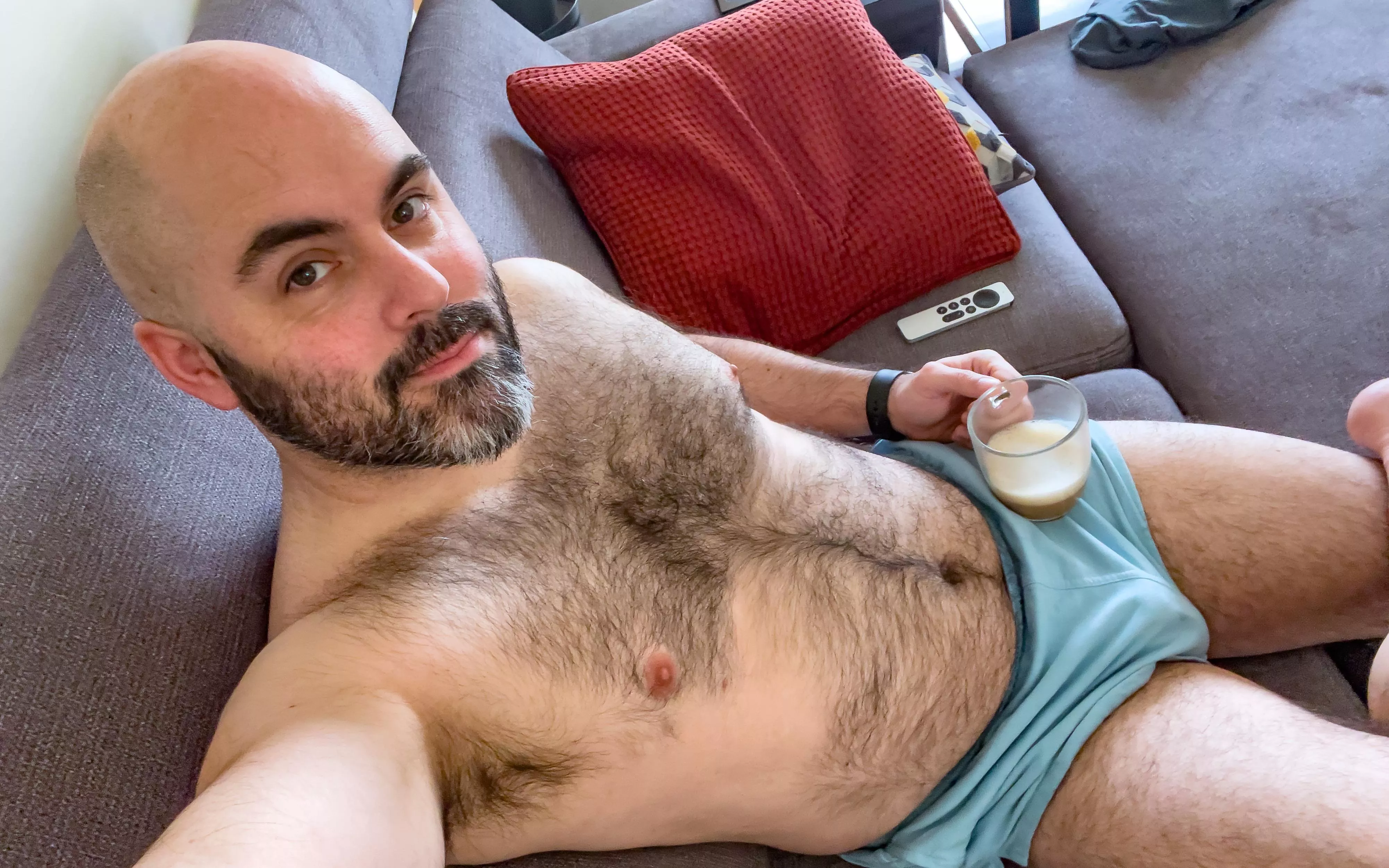 Chill vibes until the coffee kicks in! posted by dareyouventure