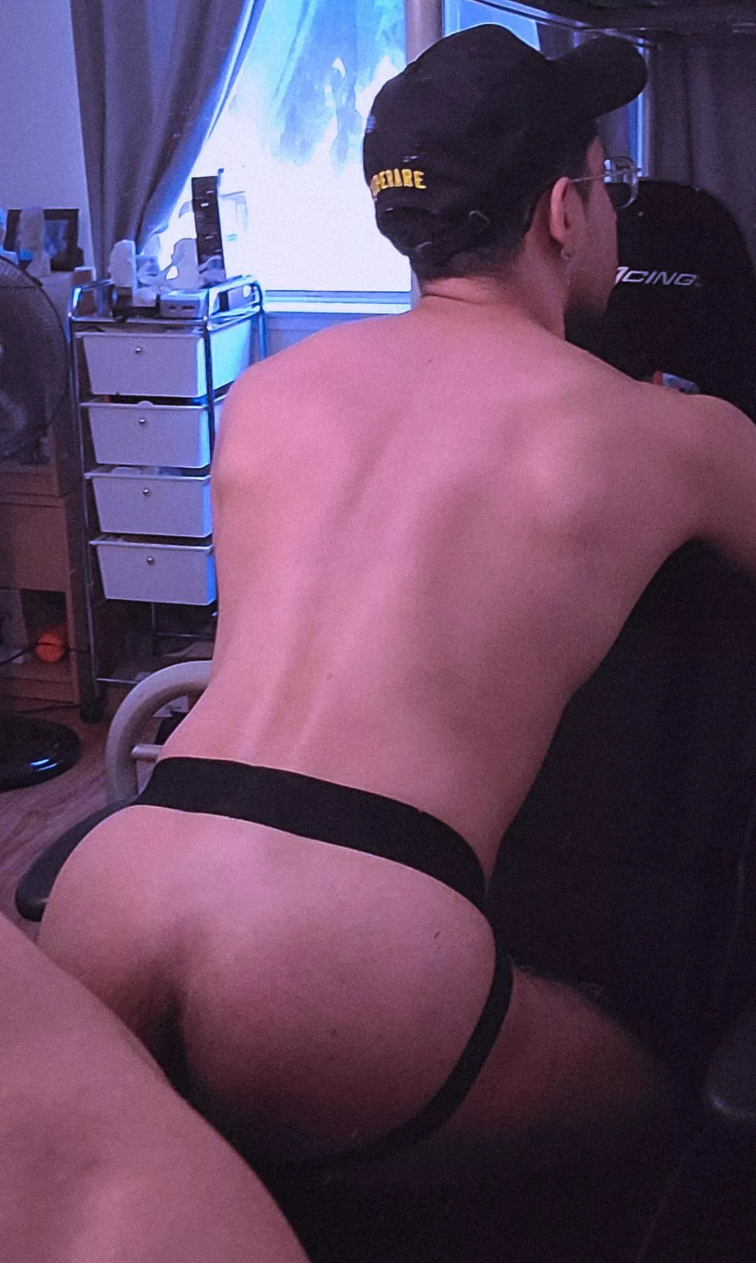 Chillin in a jockstrap posted by pornosensual