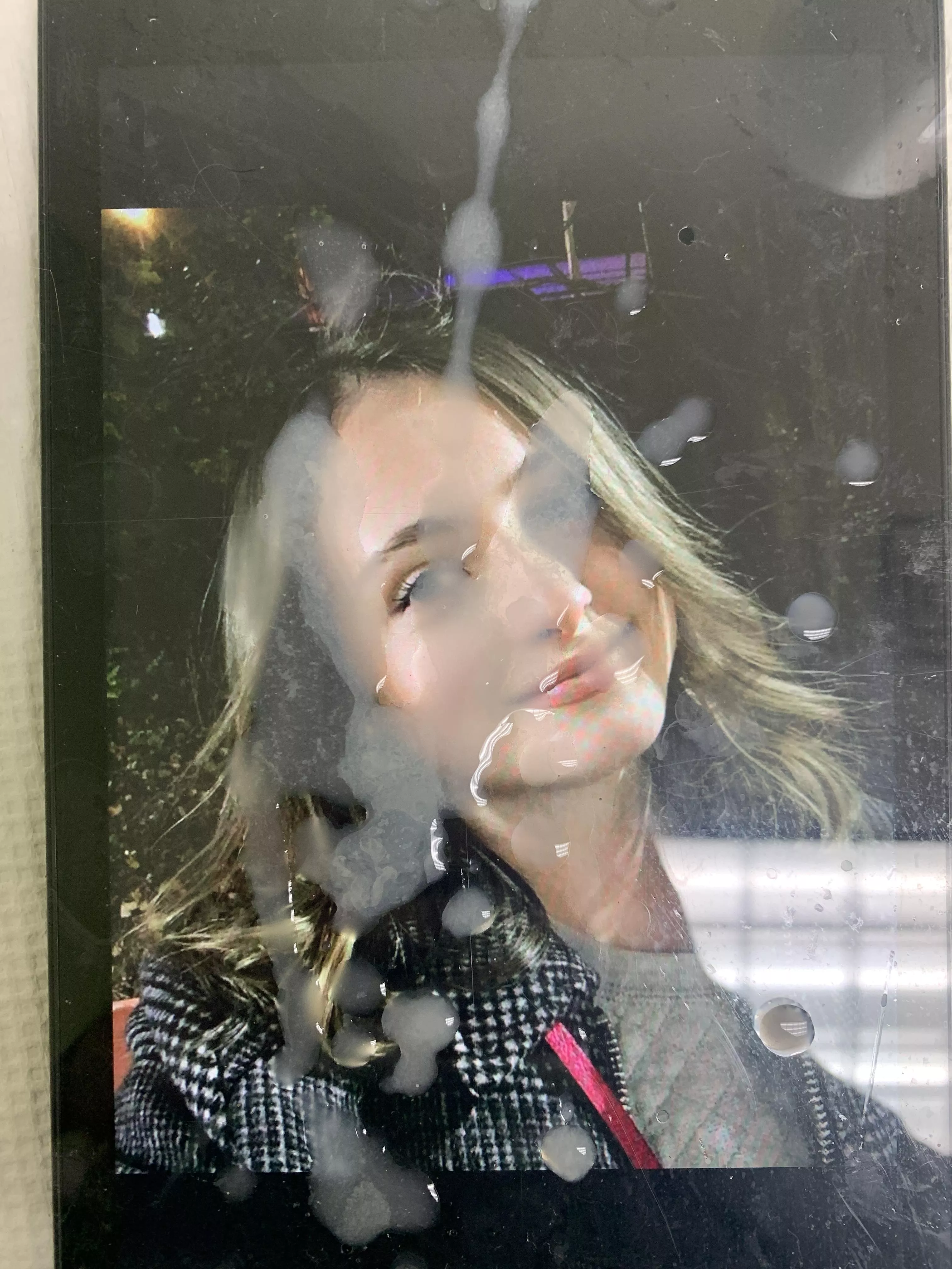 Chillin' with my cum on her face! posted by merbs88