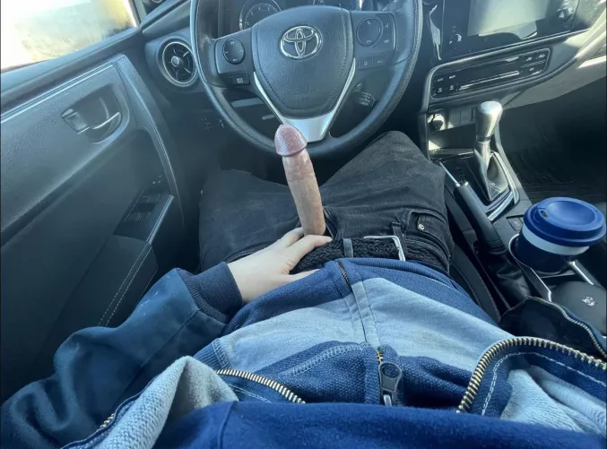 Chilling in my car in a parking lot by xXBBXx_