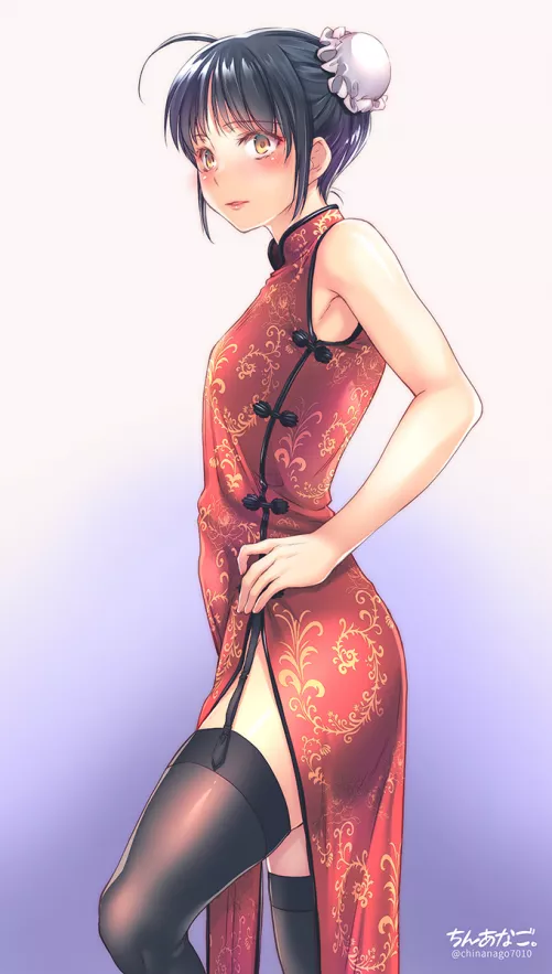 China dress boi by pedoro_pedoro