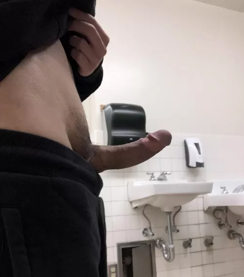 Chinese cock out in the open by dav_1234