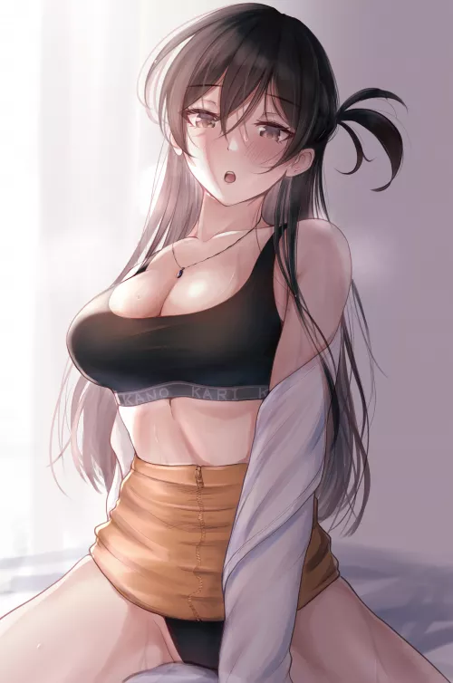 Chizuru Mizuhara by xSaviour_N