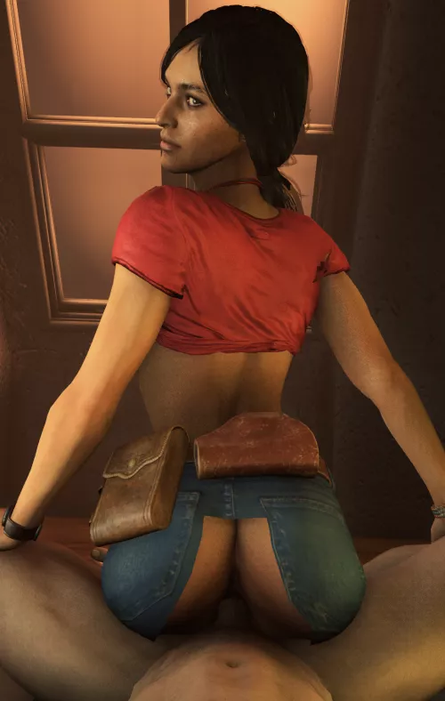 Chloe Frazer Ripped Jeans - [Skeletron27] by skeletron27