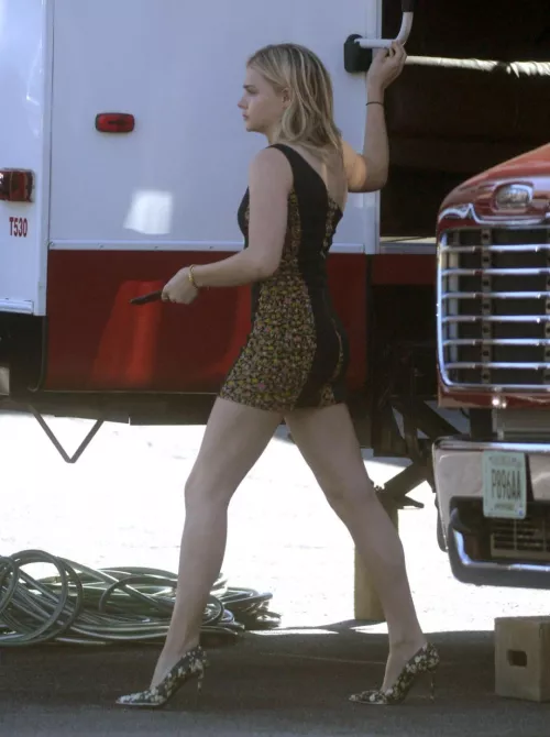 Chloe Grace Moretz by starkiller743