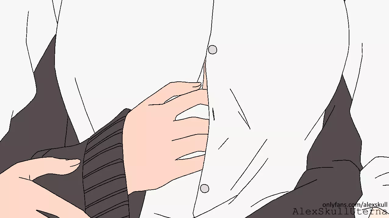 Cho and Ginny having some shoujo ai fun (AlexSkullUterna) posted by AlexSkullUterna